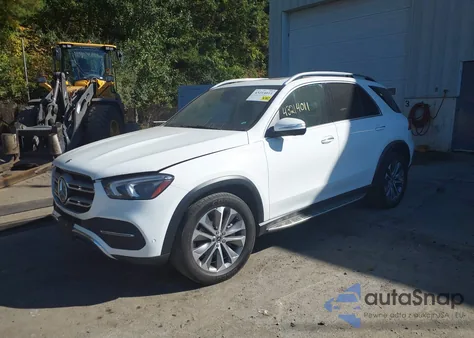 2022 Mercedes-Benz Gle 350 4Matic z USA, uszkodzony, nr VIN 4JGFB4KB2NA691779